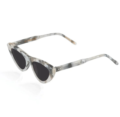 DE-Sunglasses - Women's Fez Cat-eye Shape Sunglasses - Rack Hunt