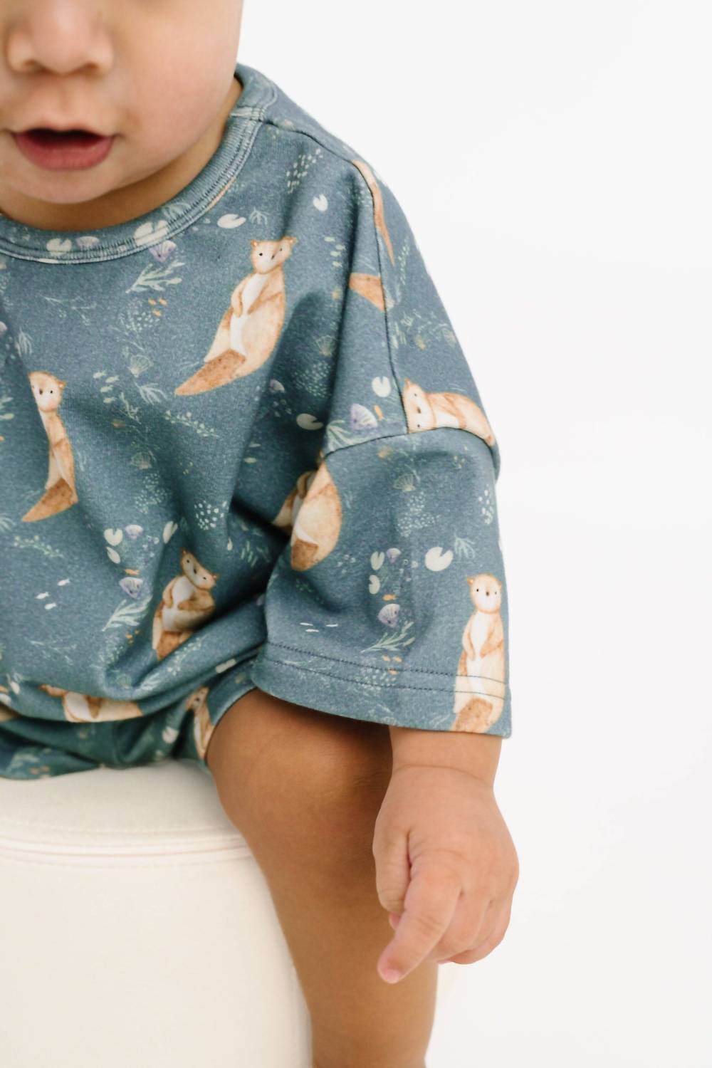 Kid's Otter Pals Slouchy Set