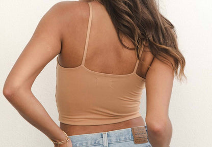 Kyla Double Layer Crop Top
