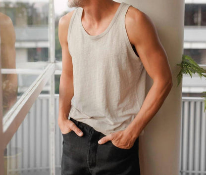 Scoop Neck Tee Tank Top
