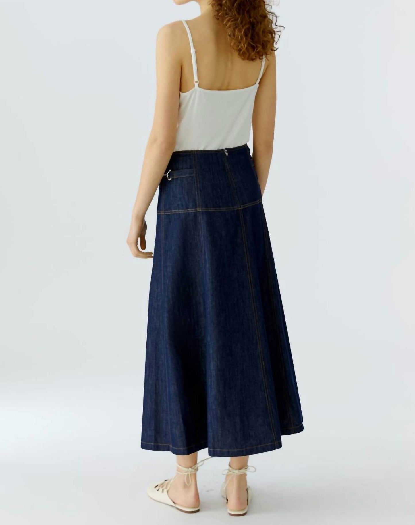 Women's A-line Skirt