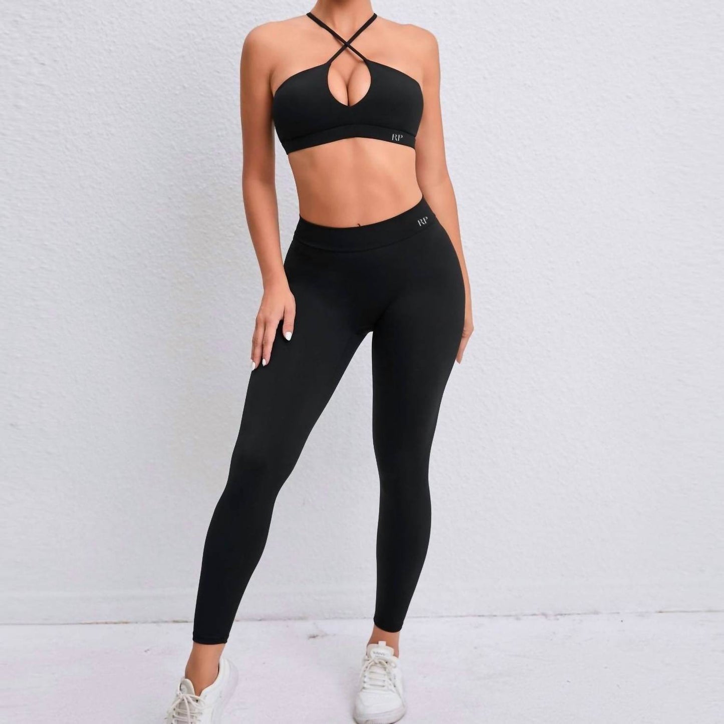 Rockstar Peach - Pull On V Back Leggings - Rack Hunt -
