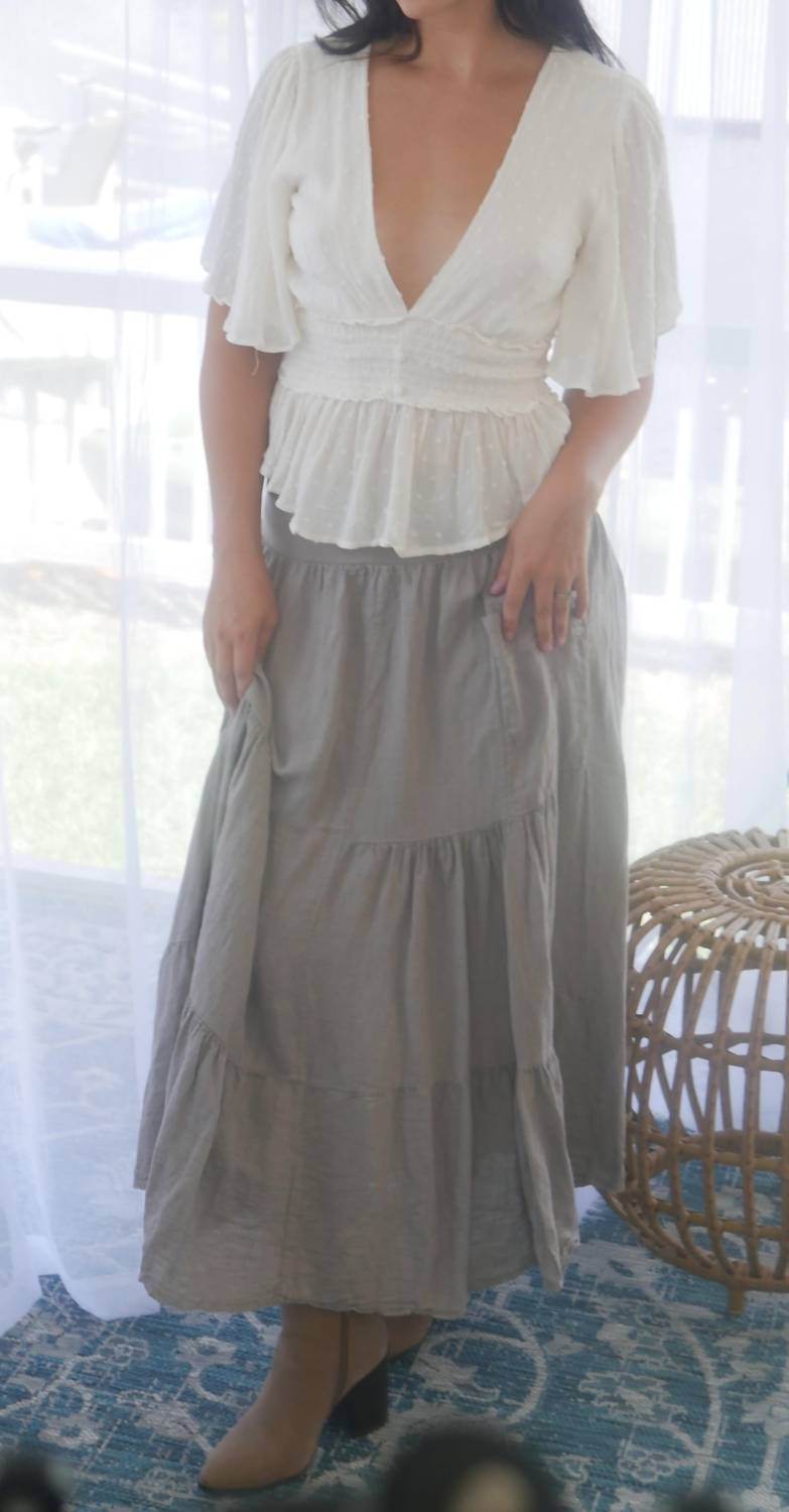 Liabella - Country Girl Ruffle Skirt - Rack Hunt -