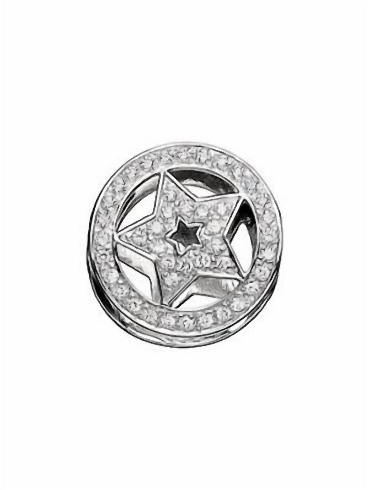 Story Jewellery - Women's Star Button - Rack Hunt -
