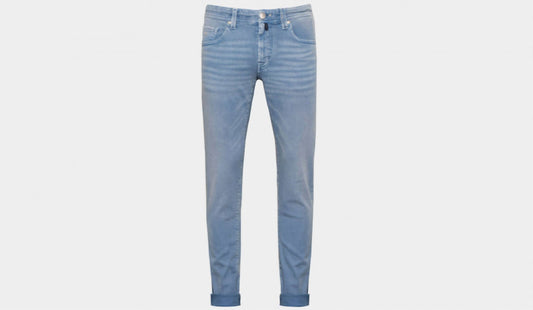 Men's Michelangelo Stretch Denim Straight Leg Jeans