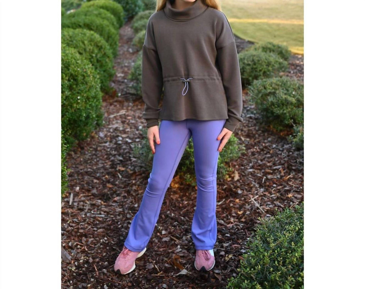 Girls Florie Flare Leggings