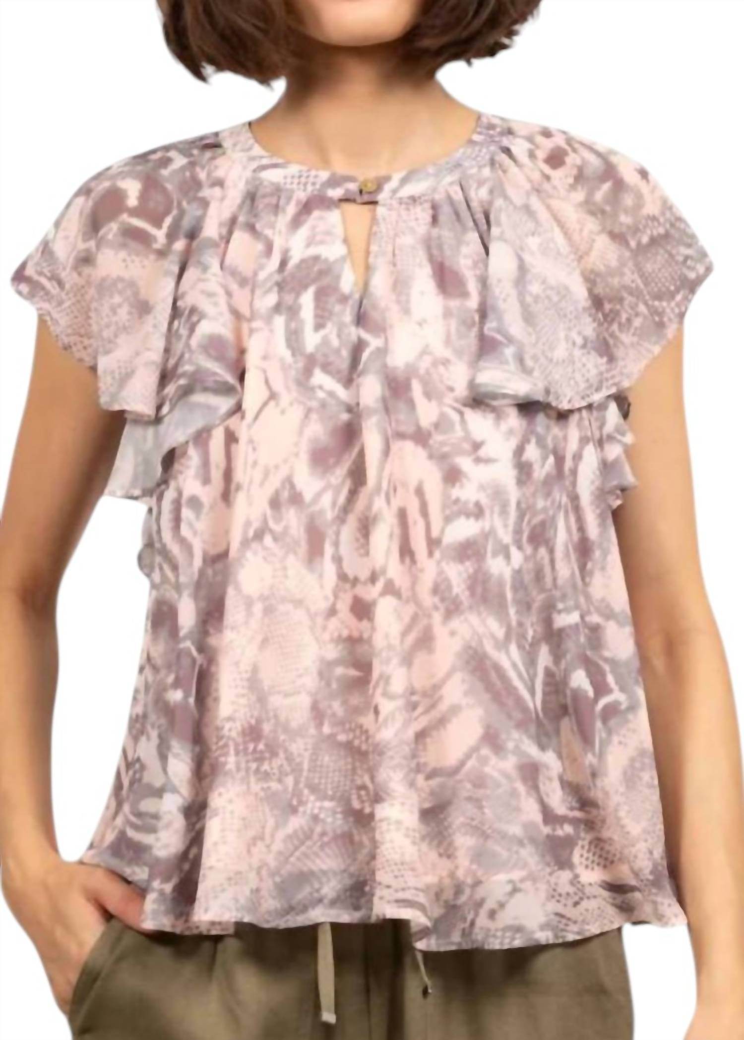 Bluebird Canyon - IZZY BLOUSE - Rack Hunt -