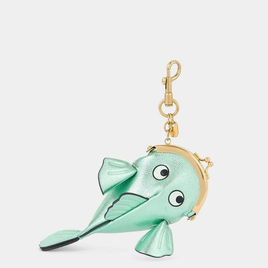 Women's Fish Coin Purse Charm