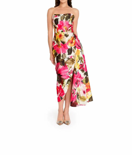 Strapless Evening Dress