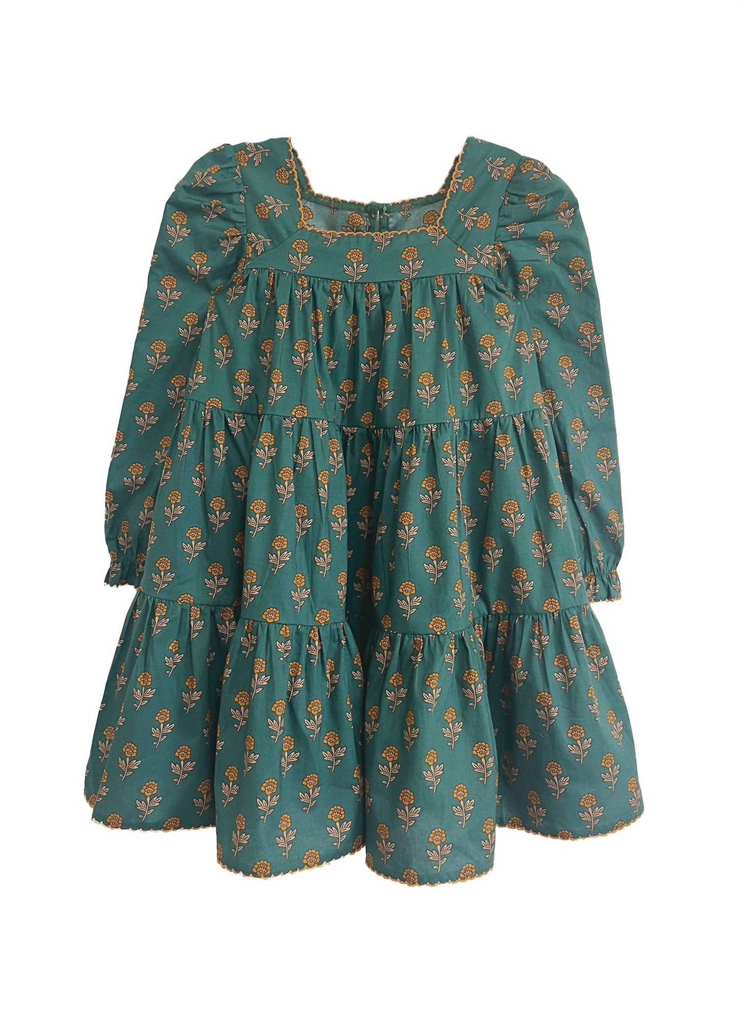 Girl's Autumn Ivy Dress