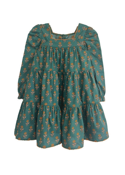 Girl's Autumn Ivy Dress