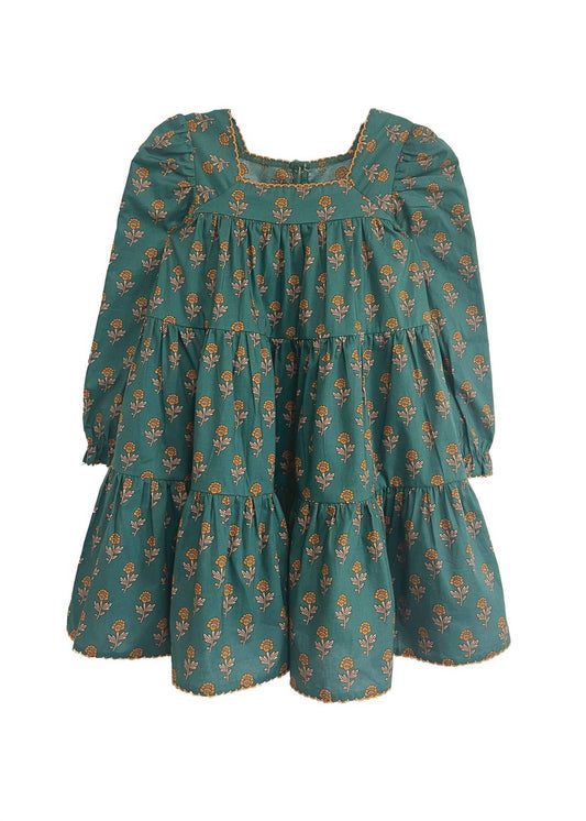 Girl's Autumn Ivy Dress