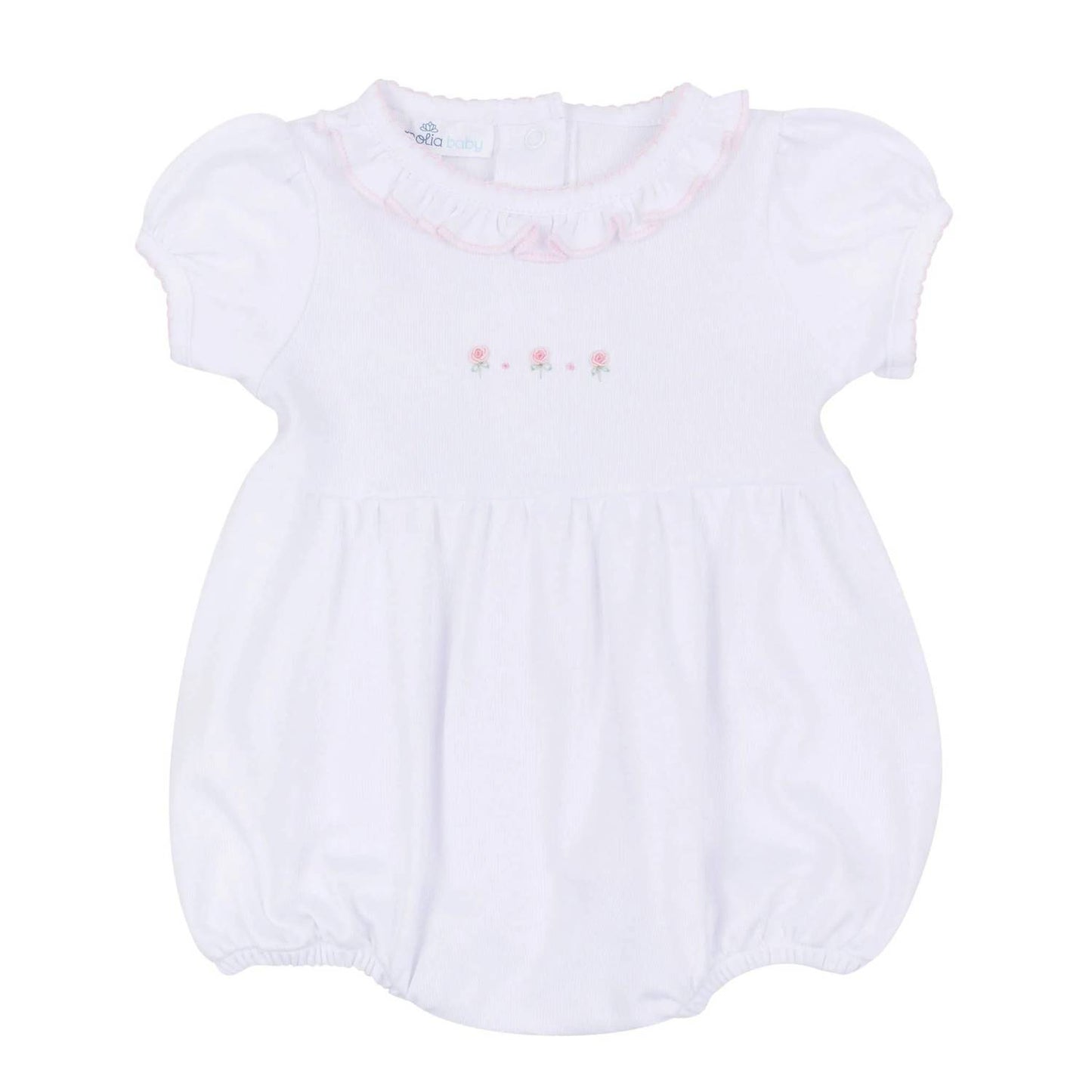 Kids Juliette's Classics Ruffle Short Sleeve Bubble