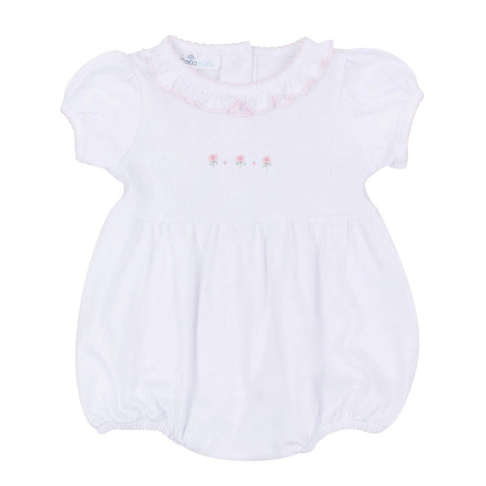 Kids Juliette's Classics Ruffle Short Sleeve Bubble