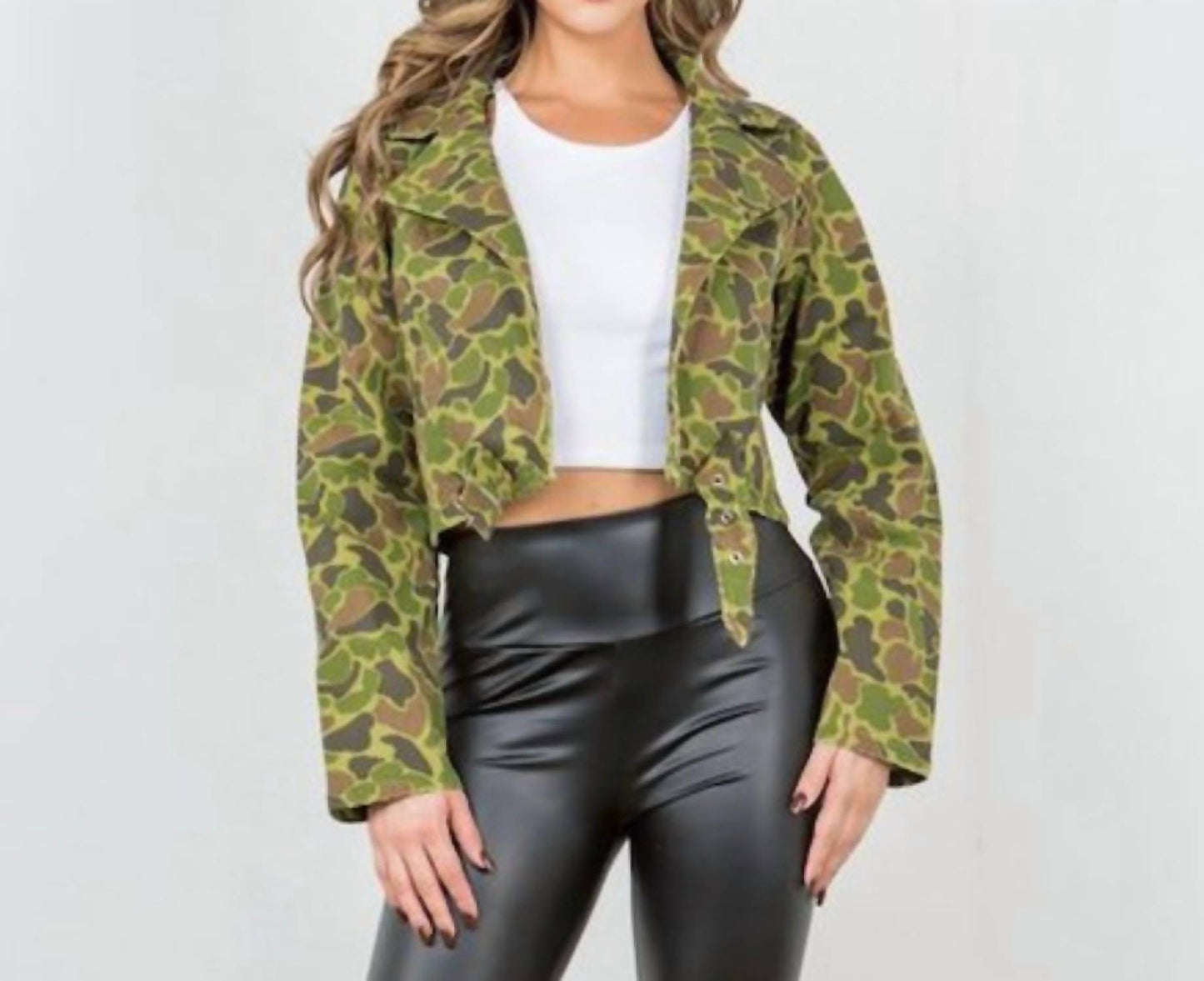 GJG Denim - Combat Jacket - Rack Hunt -