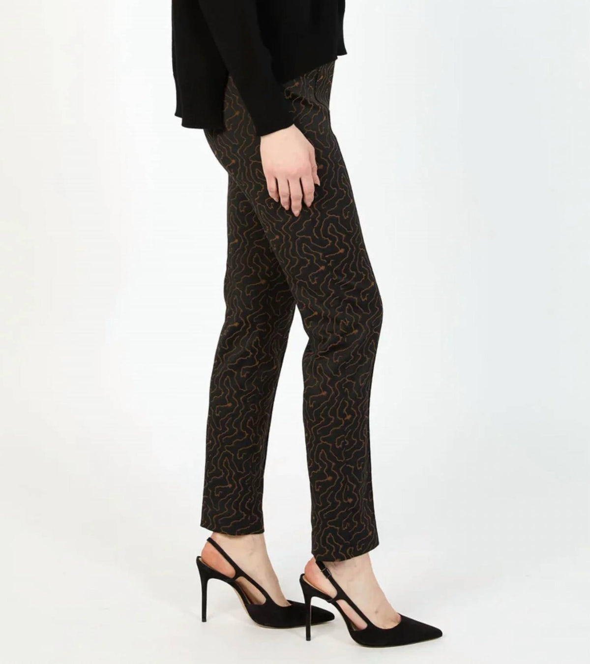 Aria Jacquard Pant
