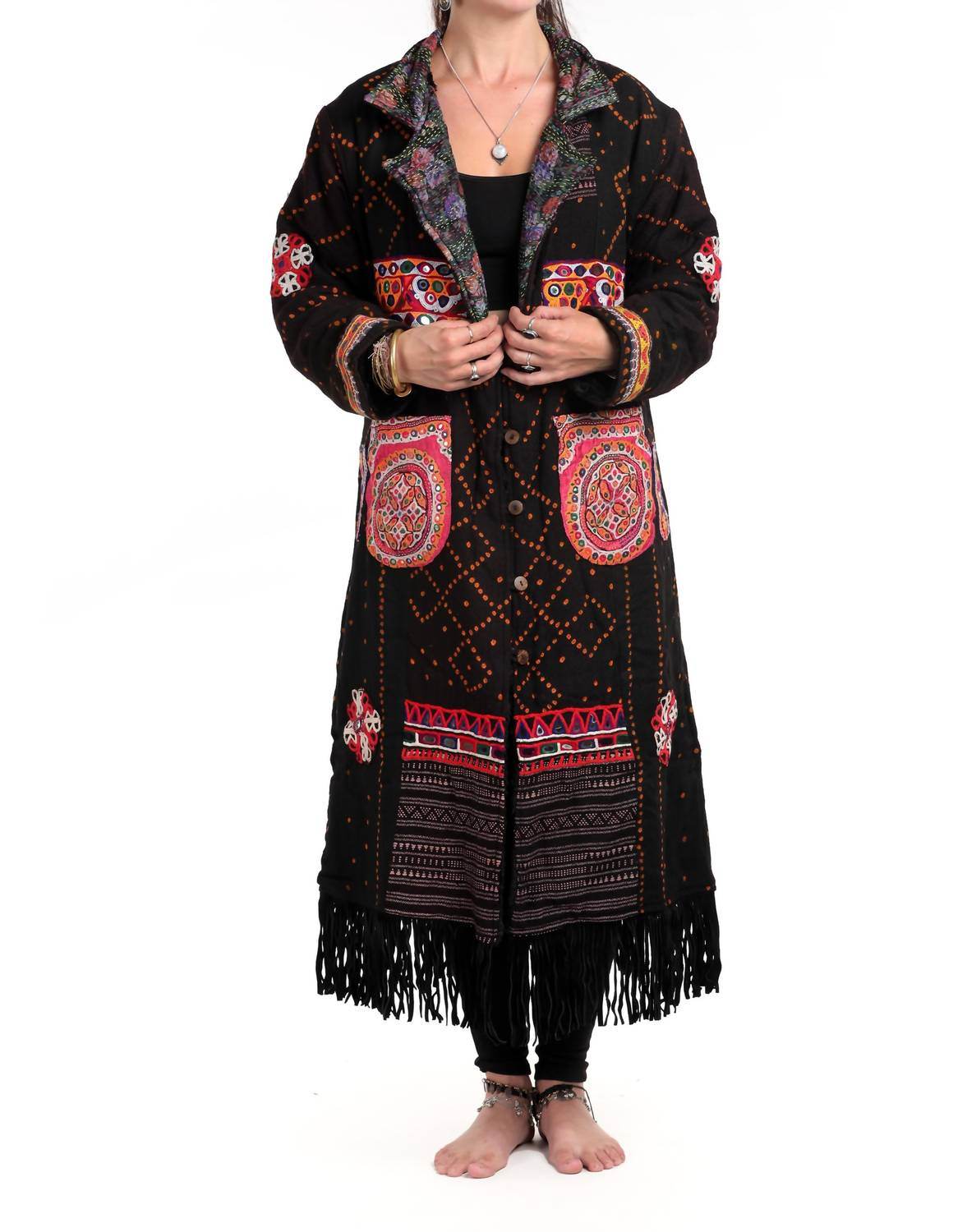 StandAwt - Rare Merino Wool Coat - Rack Hunt -