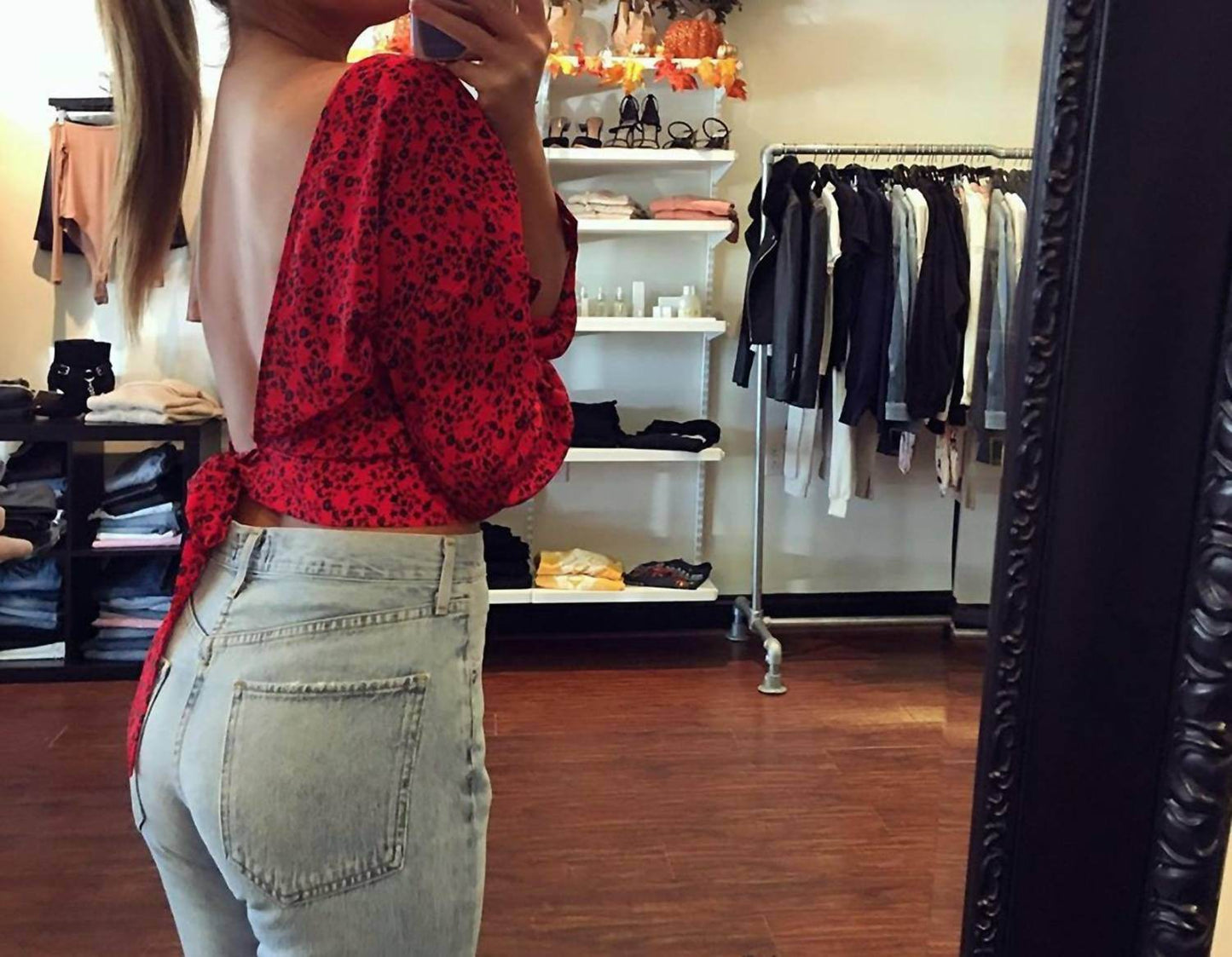 Blue Life - JAMAL LOW BACK TOP - Rack Hunt -