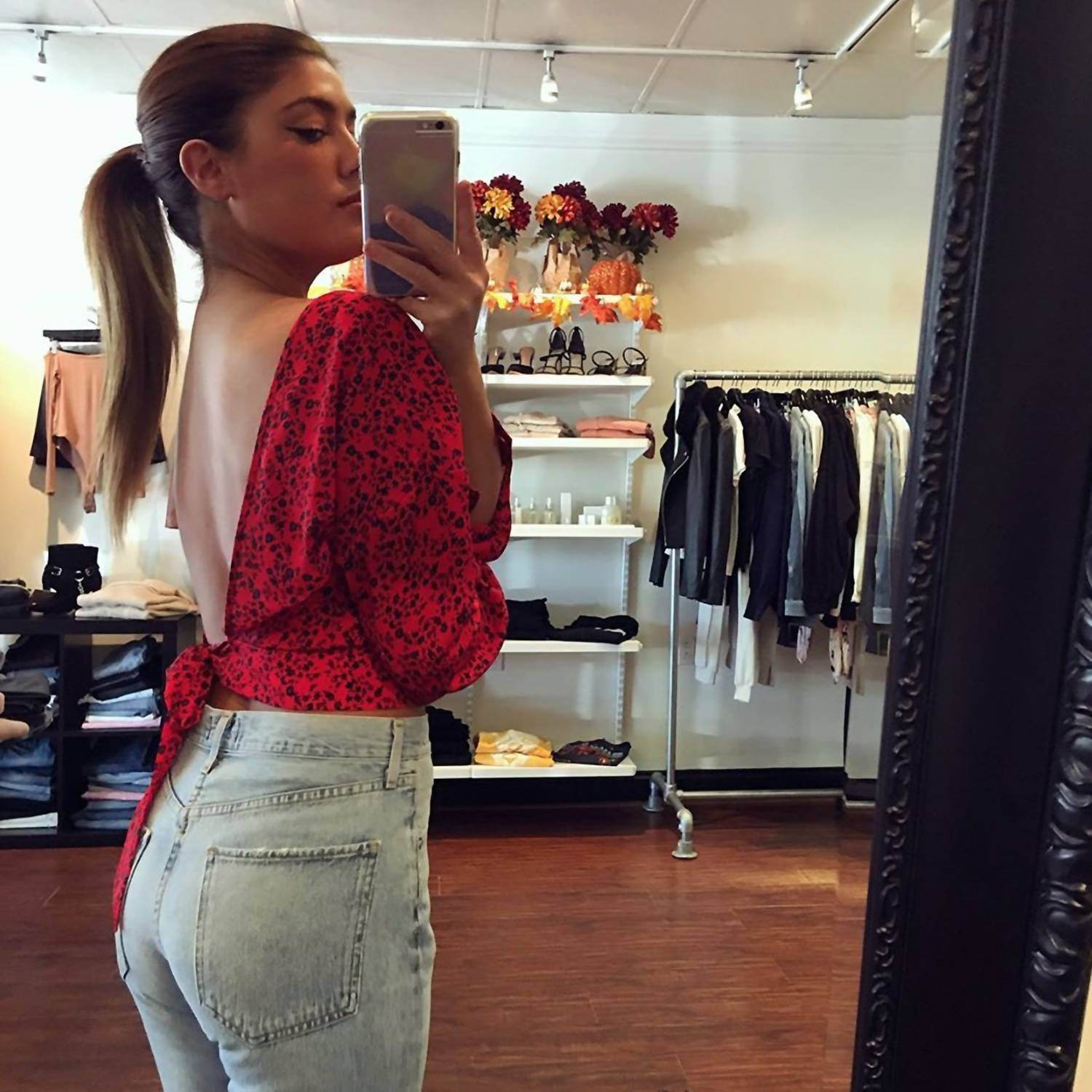 Blue Life - JAMAL LOW BACK TOP - Rack Hunt -