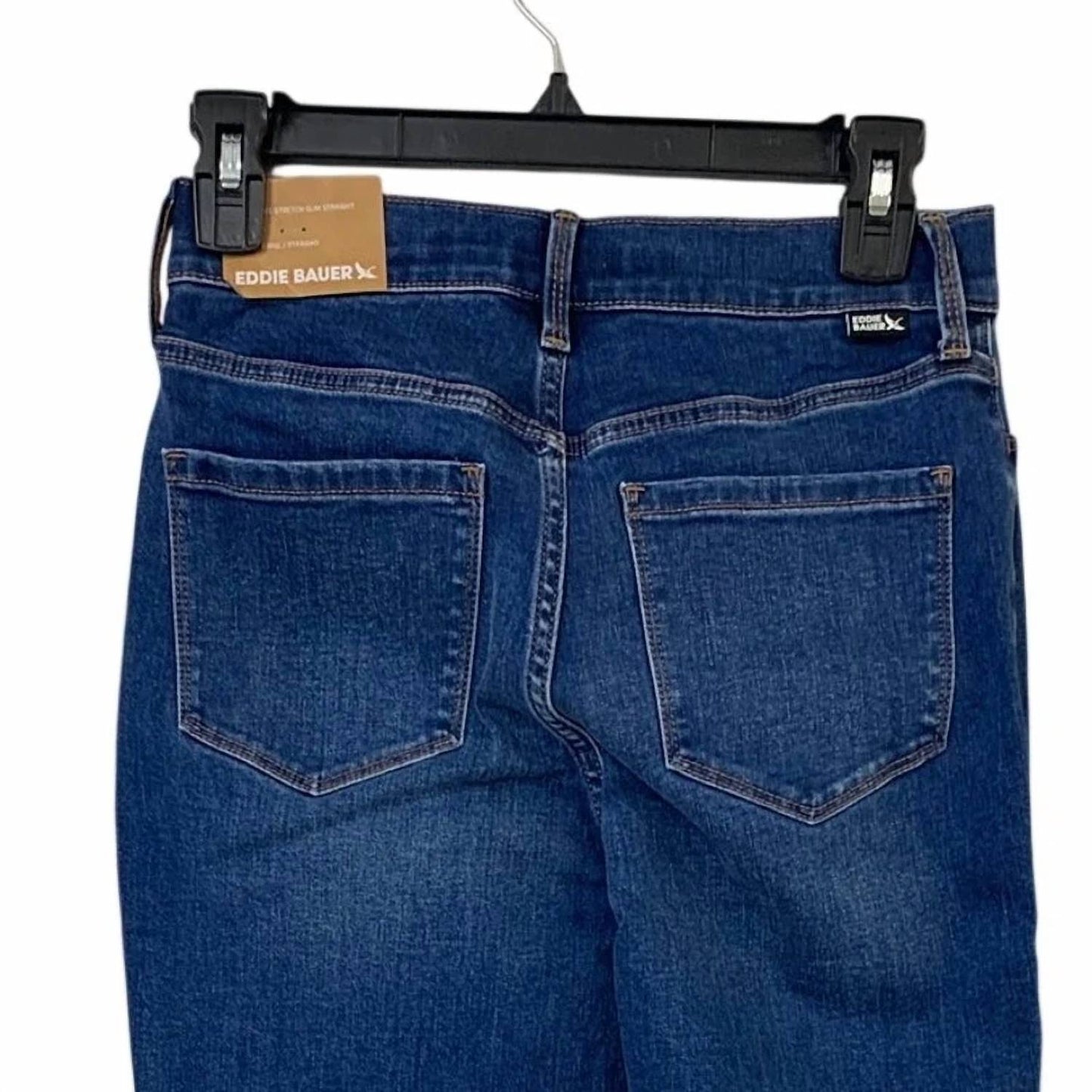 Women's Venture Stretch High-rise Straight Leg Jeans