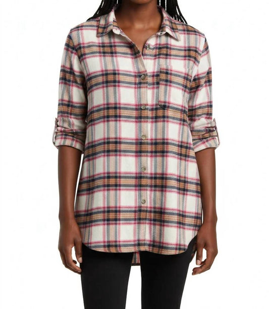 Ballard Flannel Button Down Shirt