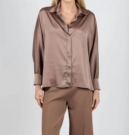 Beaded Trim Blouse