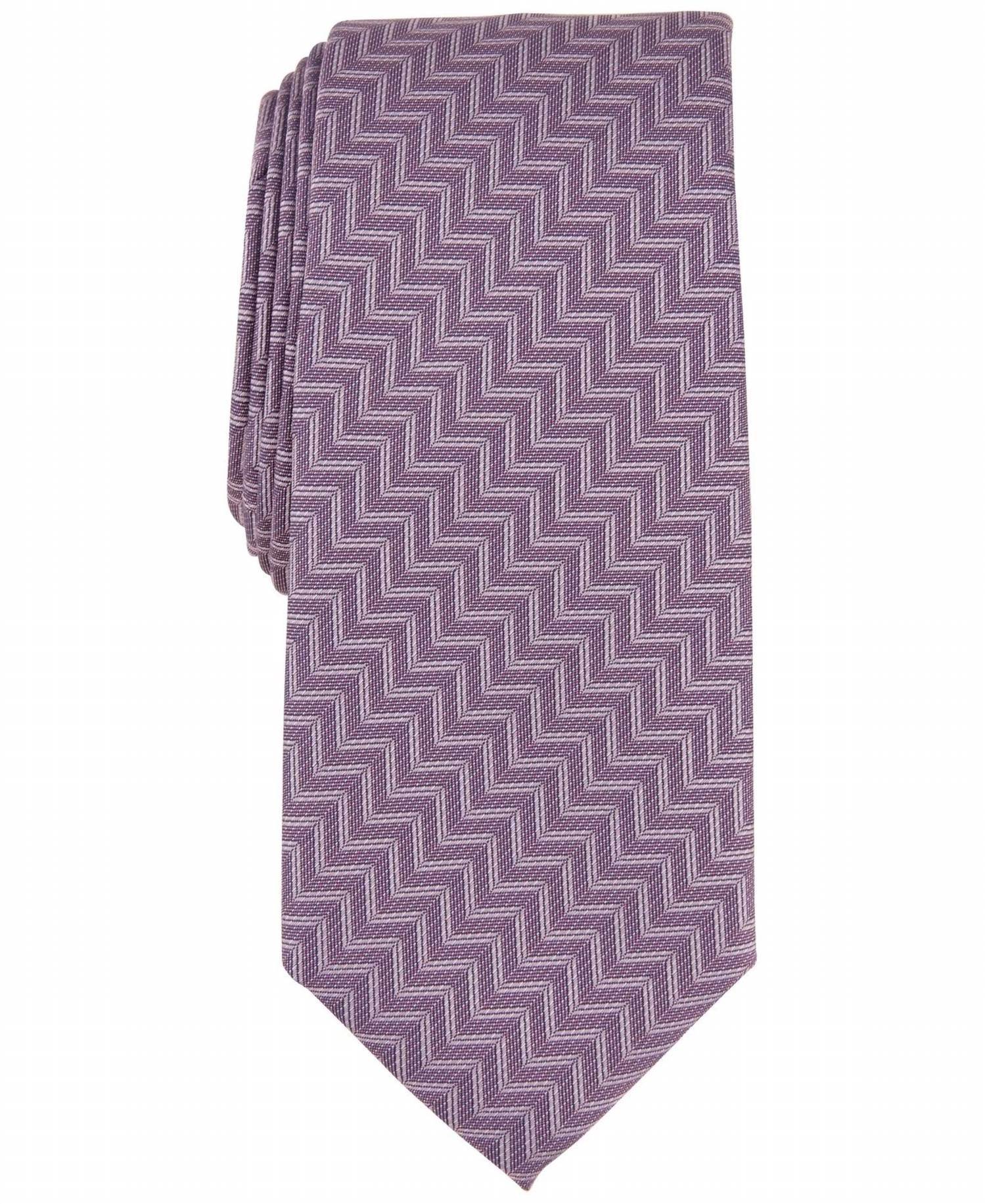 Alfani - Men's Donovan Zig-zag Tie - Rack Hunt -