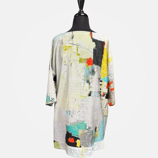 Women's Abstract Tunic