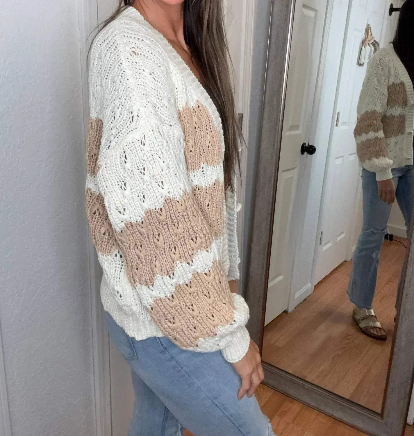 Cozy - Jayleyah Button Front Cardigan - Rack Hunt