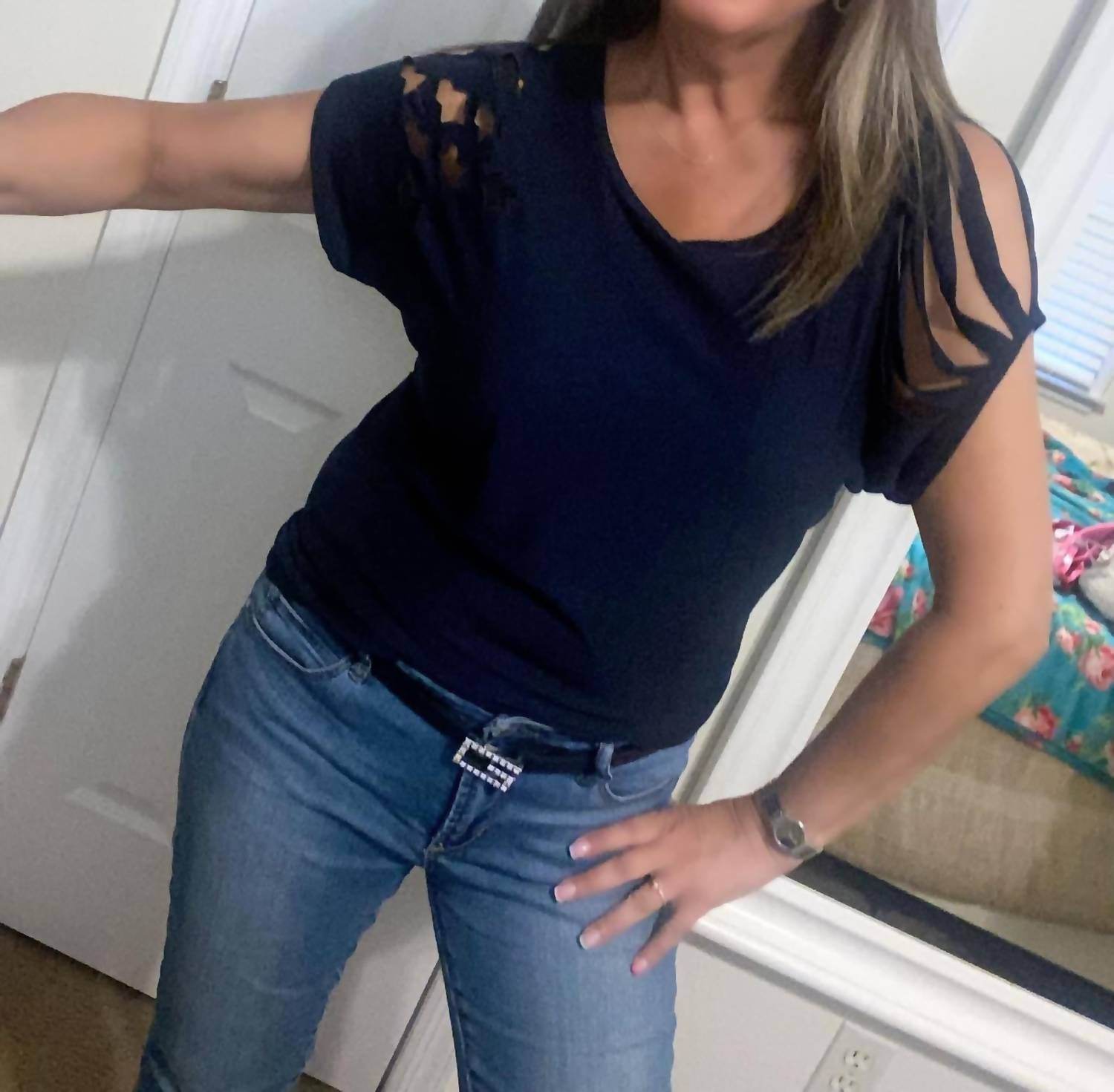 eLuna - Stars and Stripes Tee - Rack Hunt -