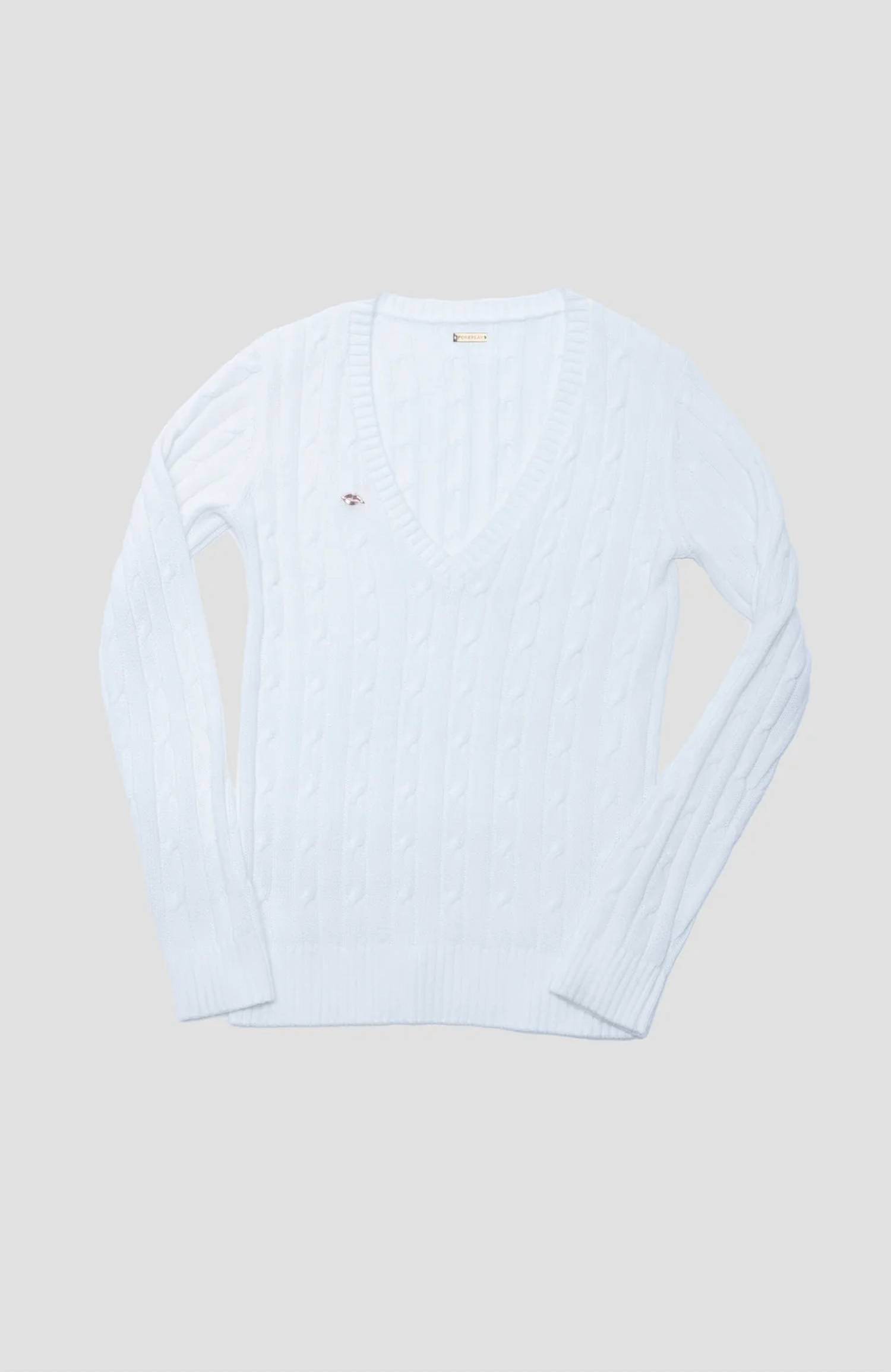 Foreplay Golf - Luxe Cashmere Golf Sweater - Rack Hunt -