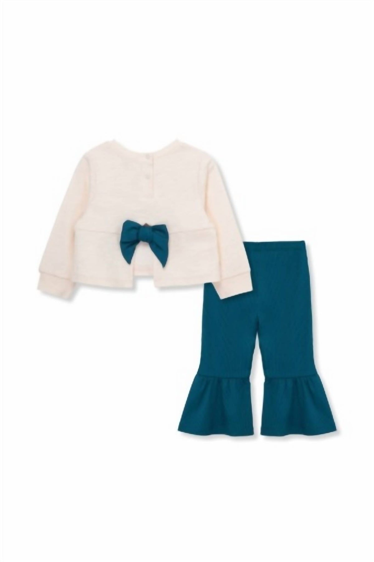 Kid's Bow Back Knit Set