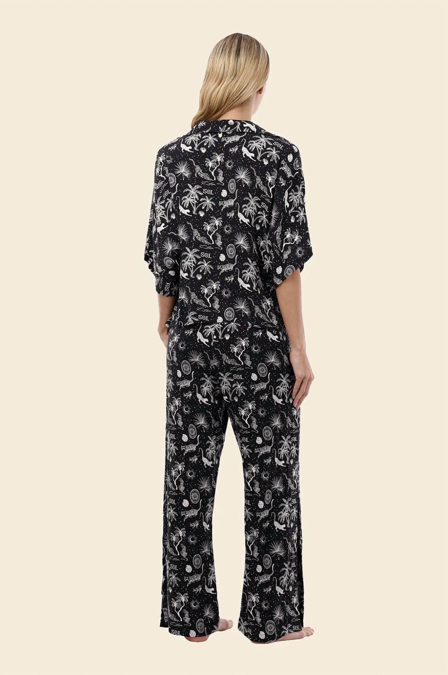 Malai - Sunset Dreams Laze Shirt - Rack Hunt -