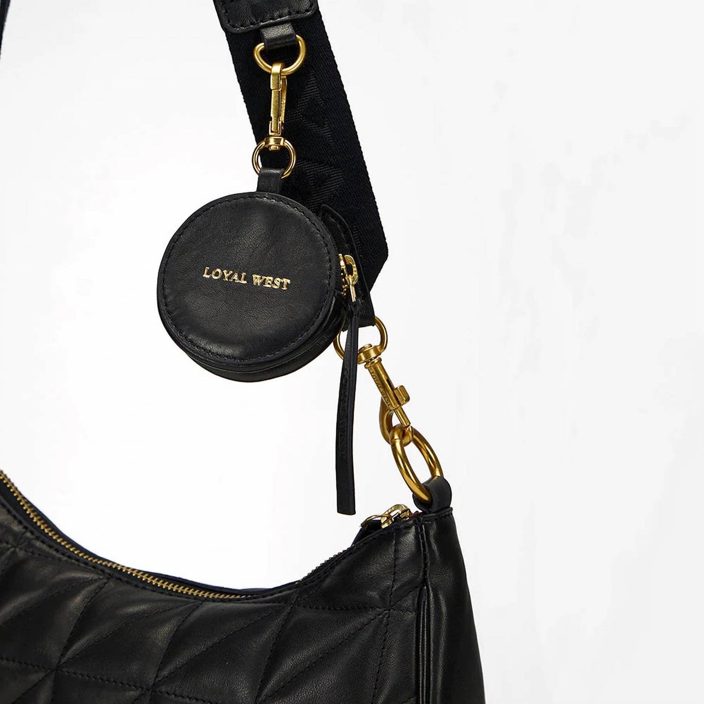Joe Quilted Napa Bag