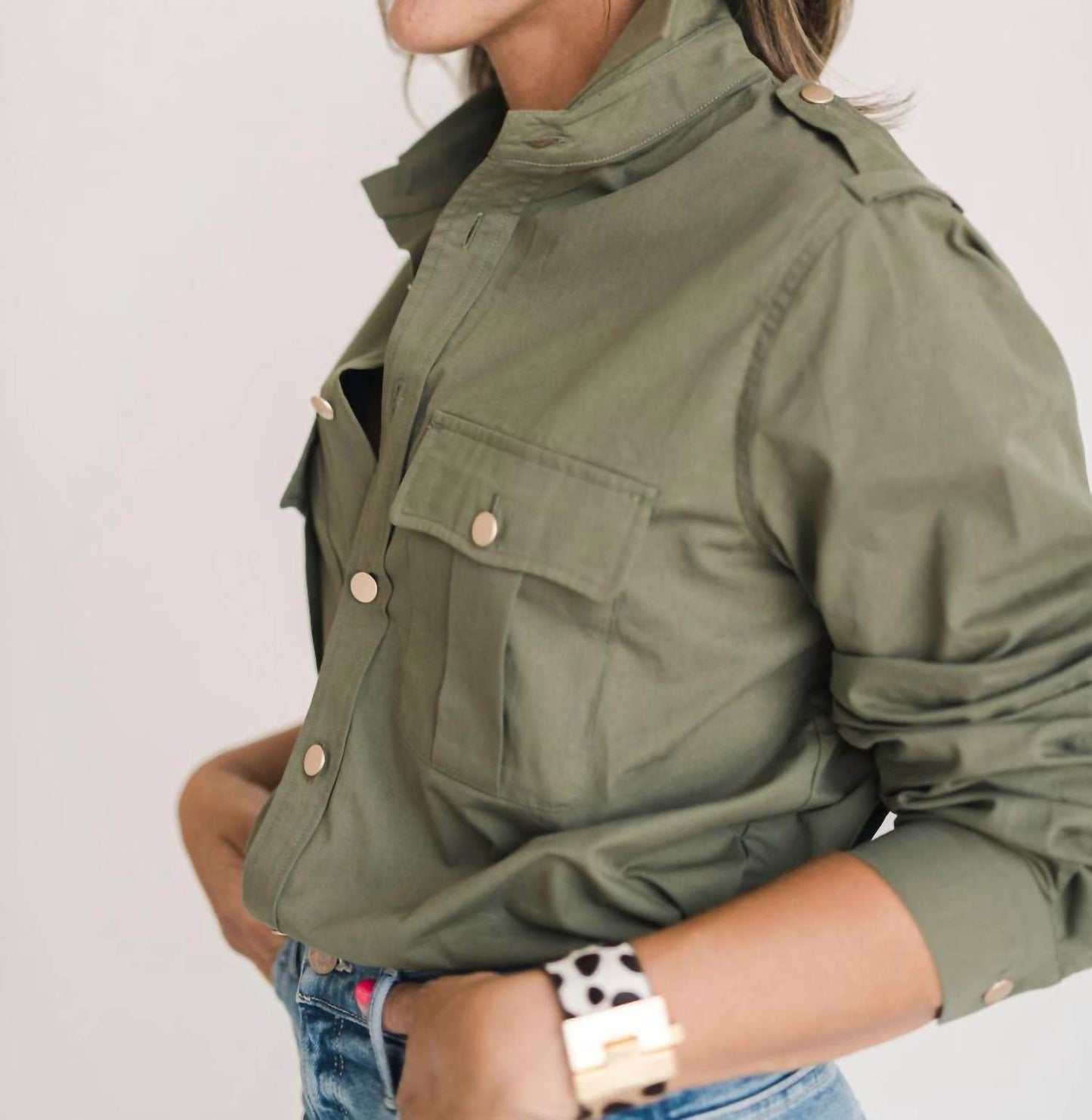 Heidi Houston - Goldie Long Sleeves Shirt - Rack Hunt -