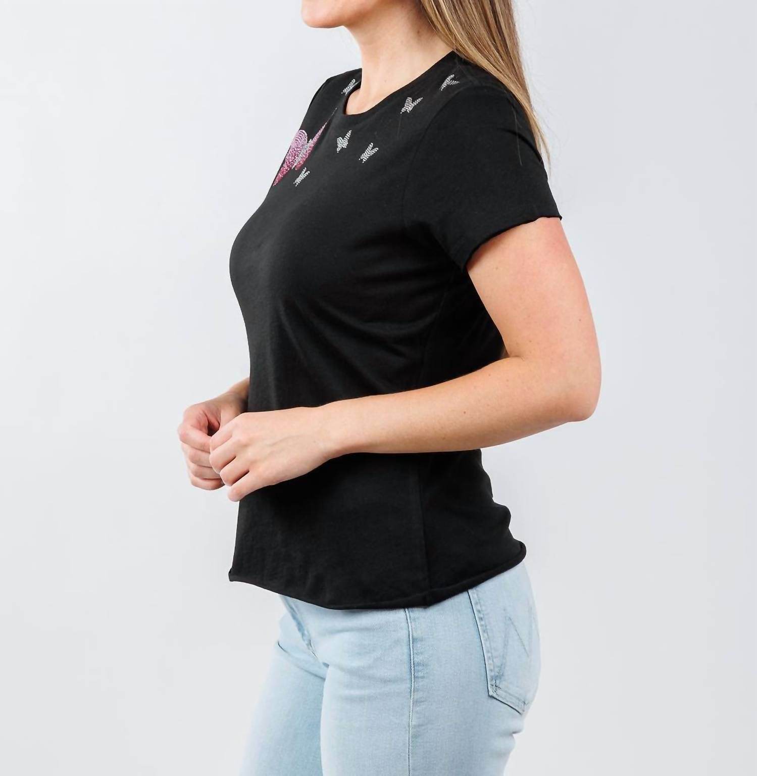 Suzy T - Samy Butterflies Top - Rack Hunt -