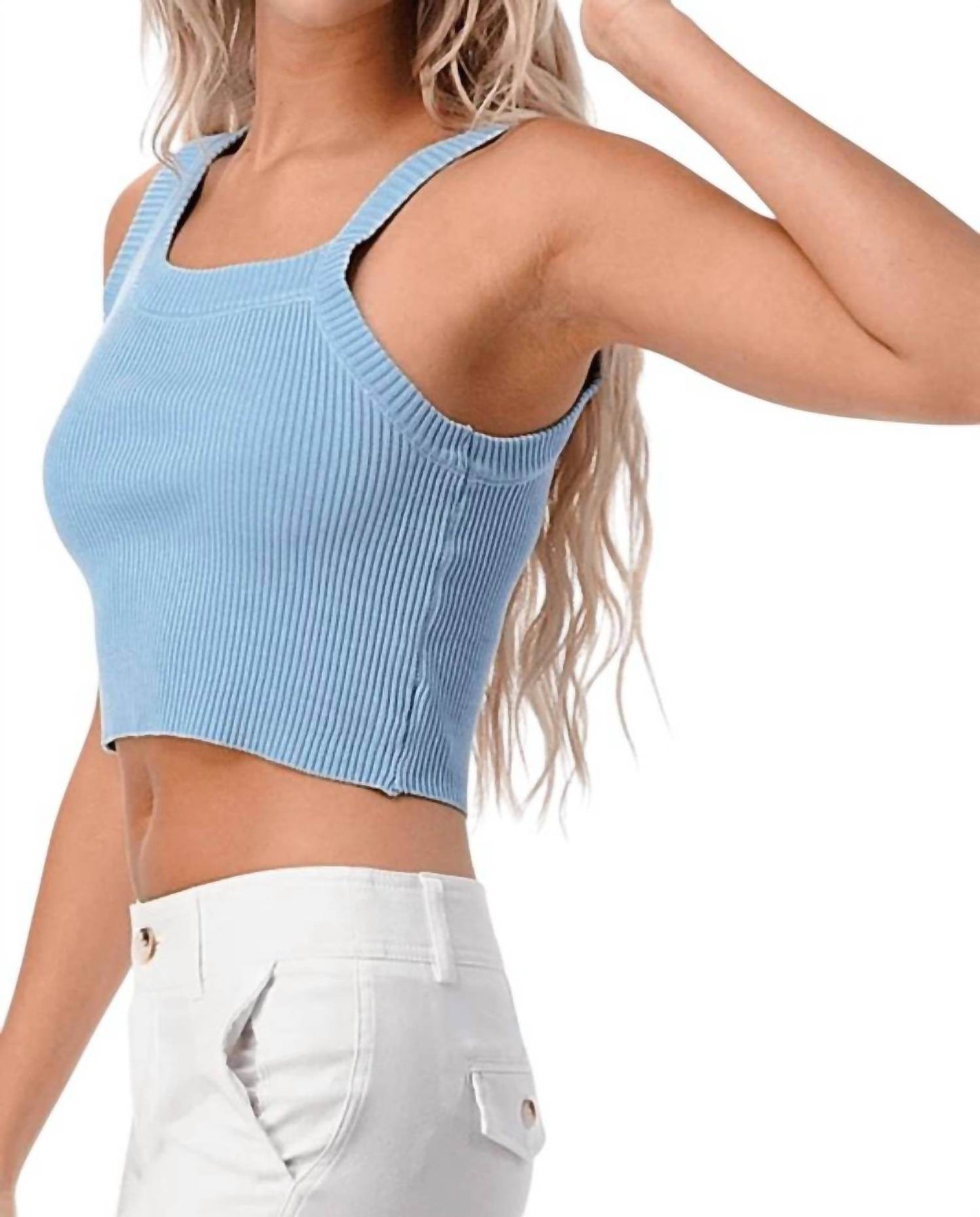 Thinkable - Sarah Crop Tank Top - Rack Hunt -