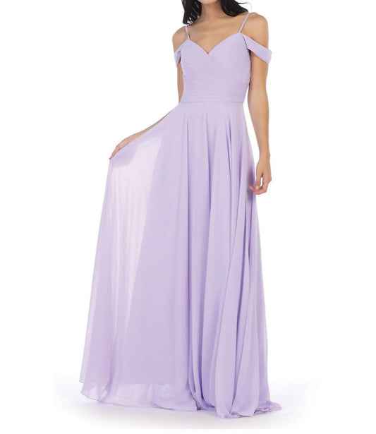 Off Shoulder Maxi Dress