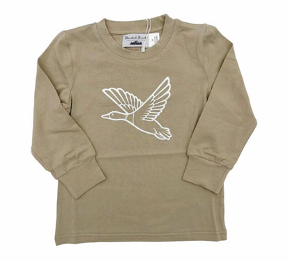 Boy's Long Sleeve Hunt Tee