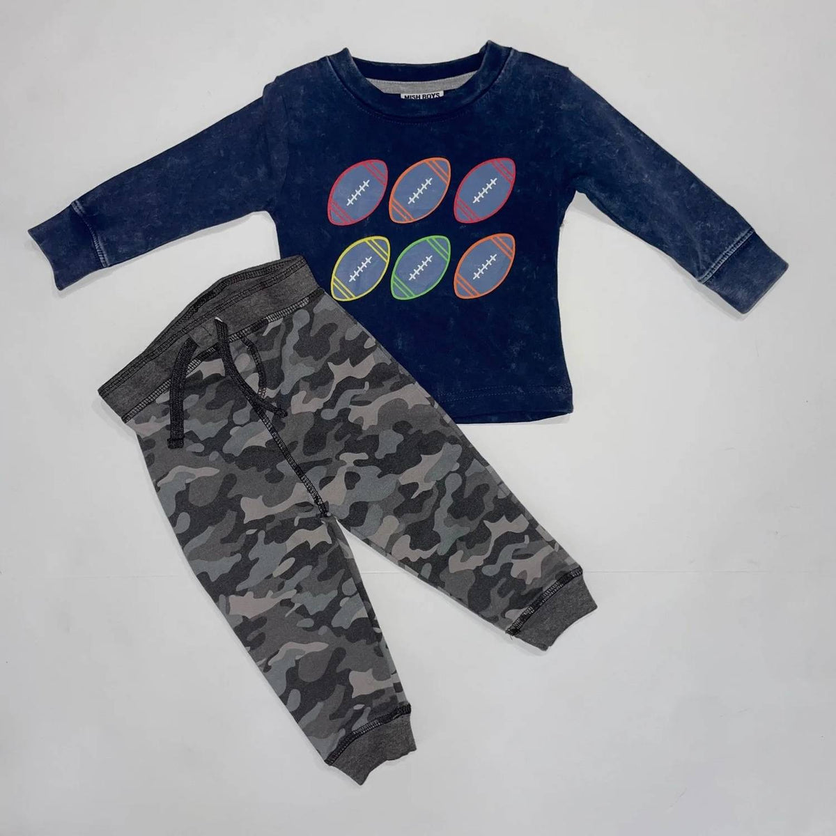 Kids' Football Long Sleeve & Jogger Pants