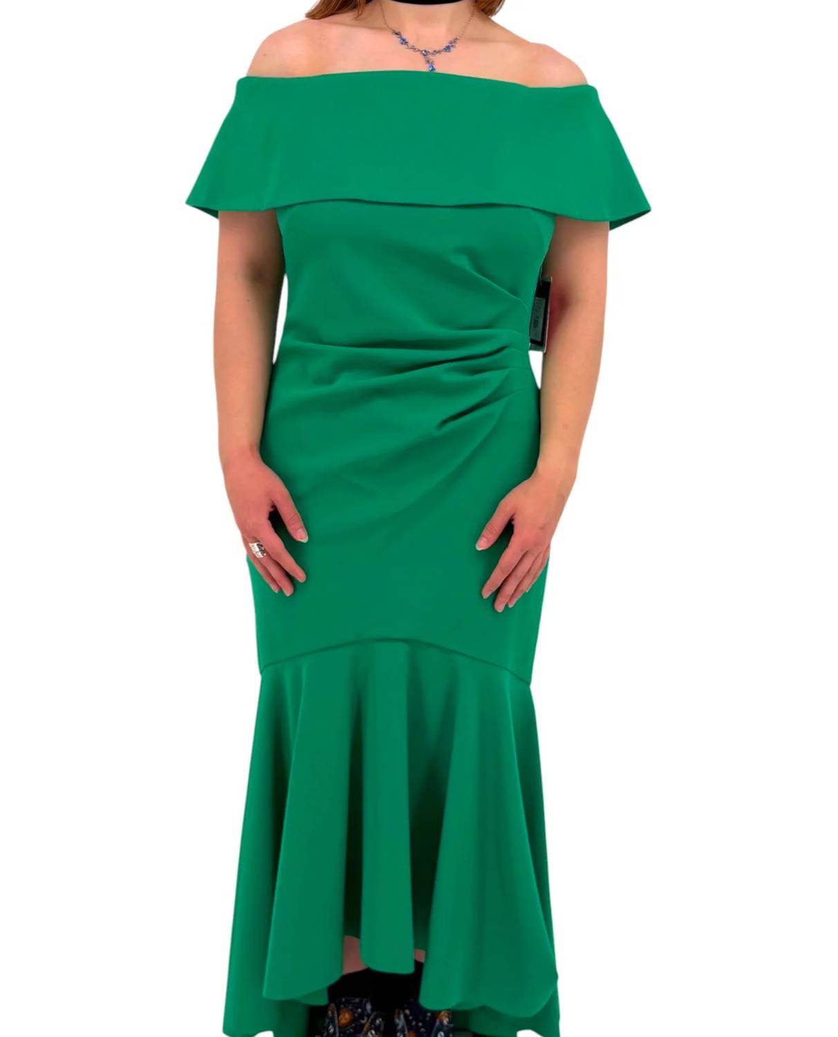 Marina - Women's Off Shoulder Hi Lo Gown - Rack Hunt -