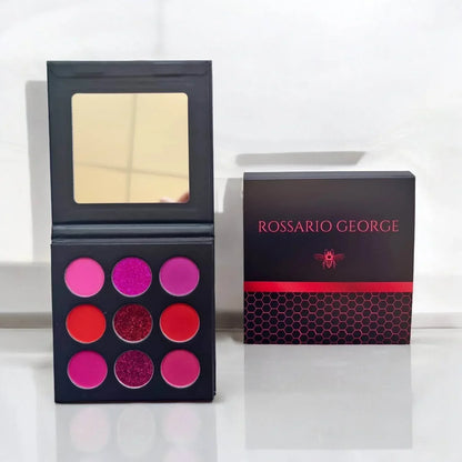 Rossario George - Women's Honey Red Eyeshadow Pallet - Rack Hunt