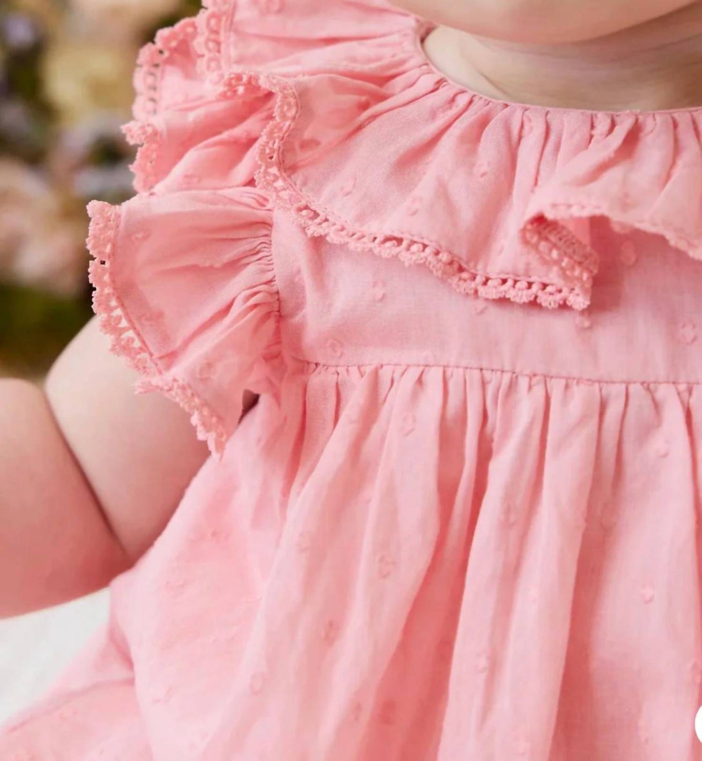 Organic Cotton Frannie Playsuit
