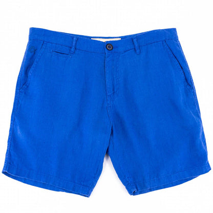 Linen Slim Fit Shorts