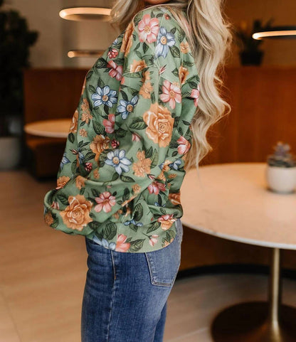 Enchanted Cottage University Pullover Sweatshirt