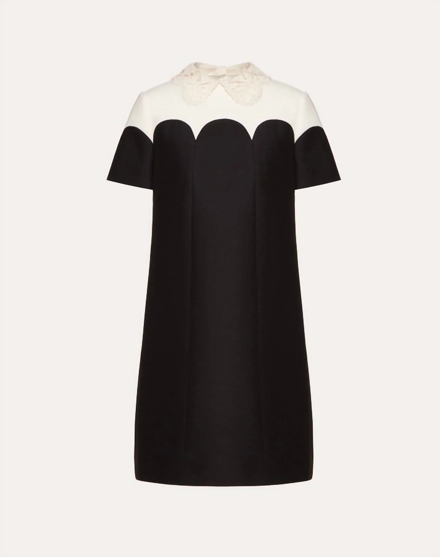 Valentino - Women's Embroidered Crepe Couture Dress - Rack Hunt