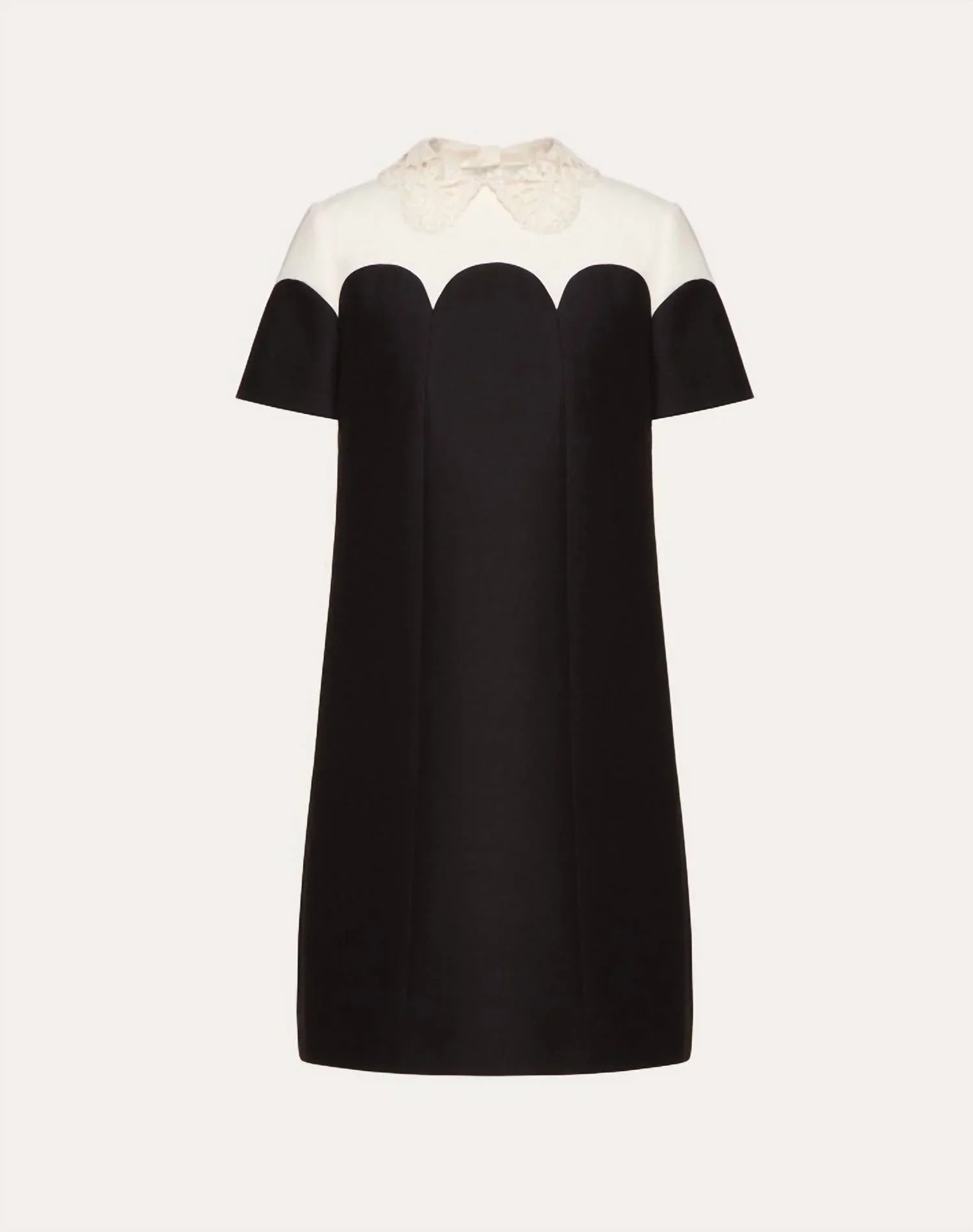 Valentino - Women's Embroidered Crepe Couture Dress - Rack Hunt
