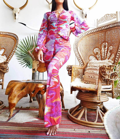 Koy & Victoria - Vicky Long Sleeve Top - Rack Hunt