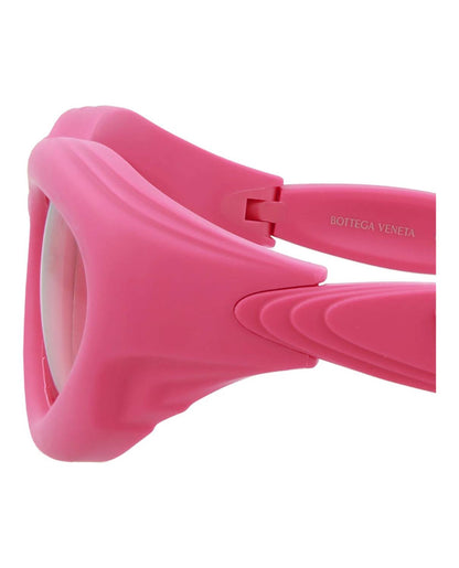 Women's Oval-frame Injection Sunglasses