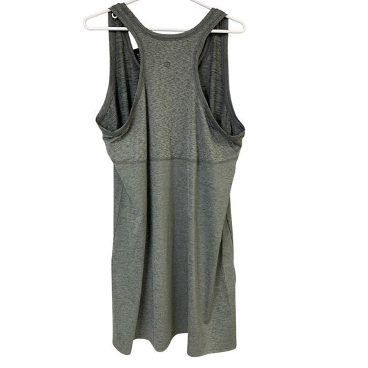 Women's Resolution Recycled Polyester Athletic Tank Dress